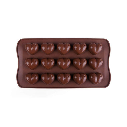 AussieSuperStore Homeware Supplies Silicone 15 Heart Ice Cube Tray Chocolate Cake Mold Cookie Candy Jelly Mould Baking Tool Silicone Heart Ice Cube Tray ChocolateCakeJelly Mold Mould Baking Tool CBSILIHEATMOLD